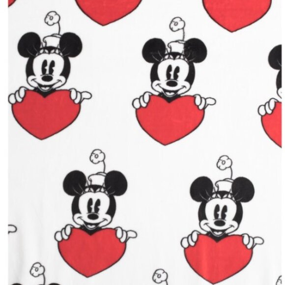 NWT Disney Minnie Mouse Oversized Throw Blanket 50 x 70 - Picture 2 of 4